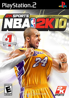 NBA 2K10 – PS2