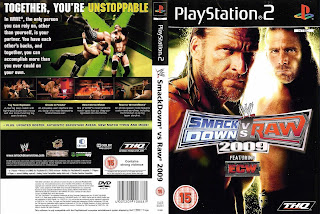 Download - WWE SmackDown vs. Raw 2009 | PS2