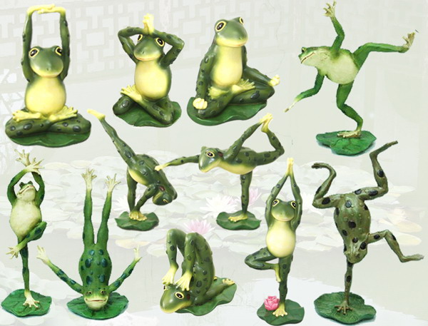 Yoga Frog
