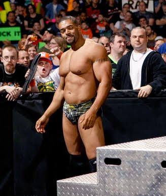 The Miz habla sobre David Otunga OtungaxD