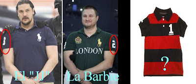 Halla-Mella: El JJ la polo #3, La Barbie #2....A quien agarraran con la #1?
