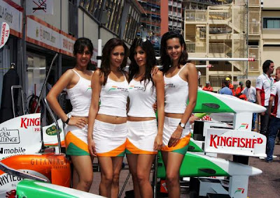 F1 インドGP  3日目 レースハイライト