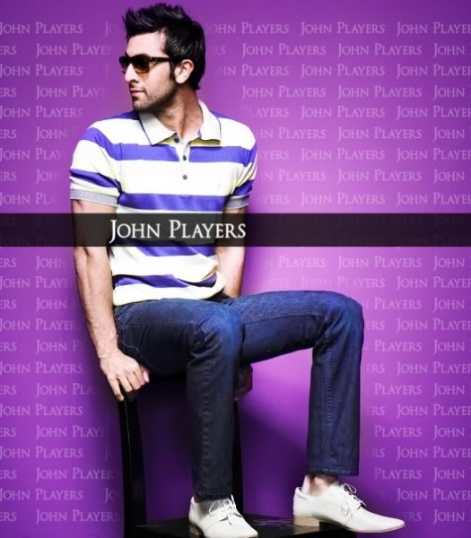 latest wallpaper of ranbir kapoor. Ranbir kapoor John Players