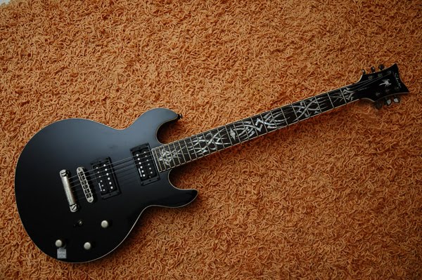 schecter scorpion diamond series