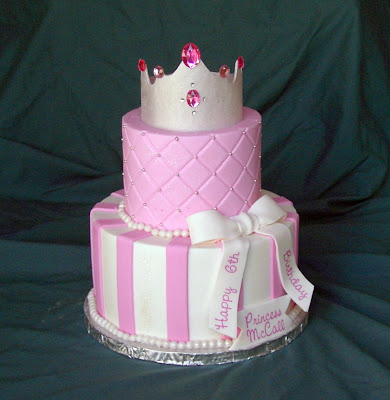 Princess Birthday Cake Ideas on Making A Gumpaste Crown   Sugaredproductions