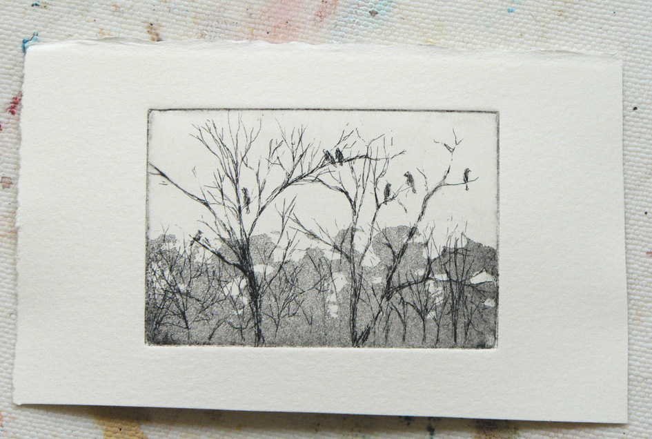 art studio atelier28 how an aquatint is made on an etching