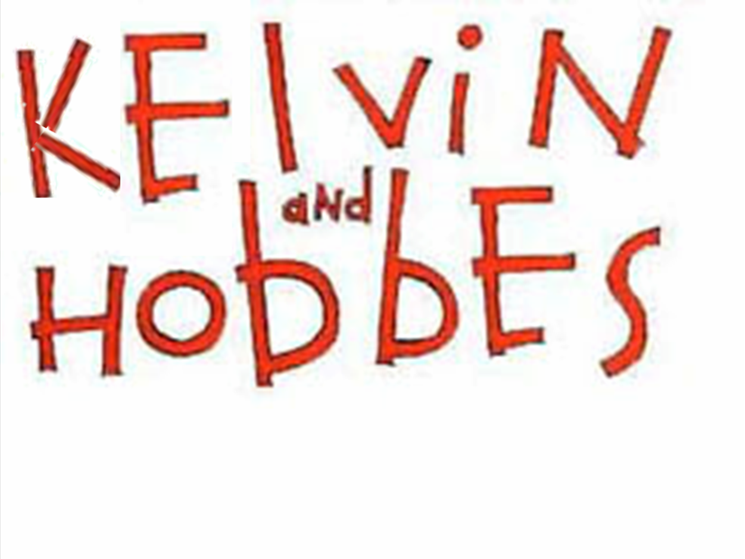Kelvin y Hobbes