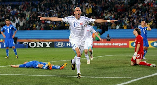 Slovakia vs Italy