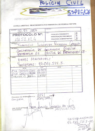 PROCEDIMENTO ARBITRAL - RELATOR CÉSAR VENÂNCIO - SSPDS - FRANCISCO LUCILEUDO PINHEIRO CAMPOS - 2007