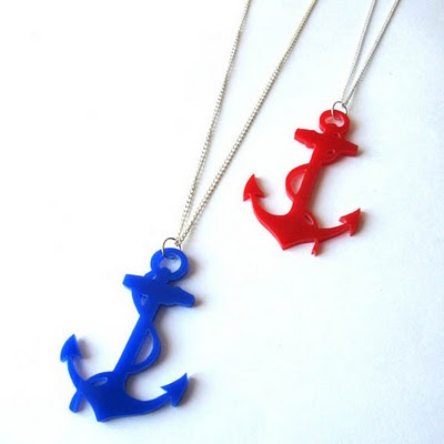 Anchor necklaces