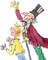 Matilda+quentin+blake+illustrations