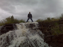 King of the waterfall