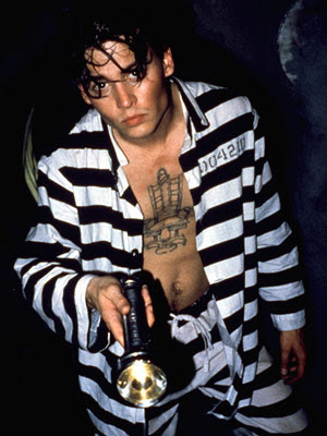 Johnny Depp 1992. Played by Johnny Depp in