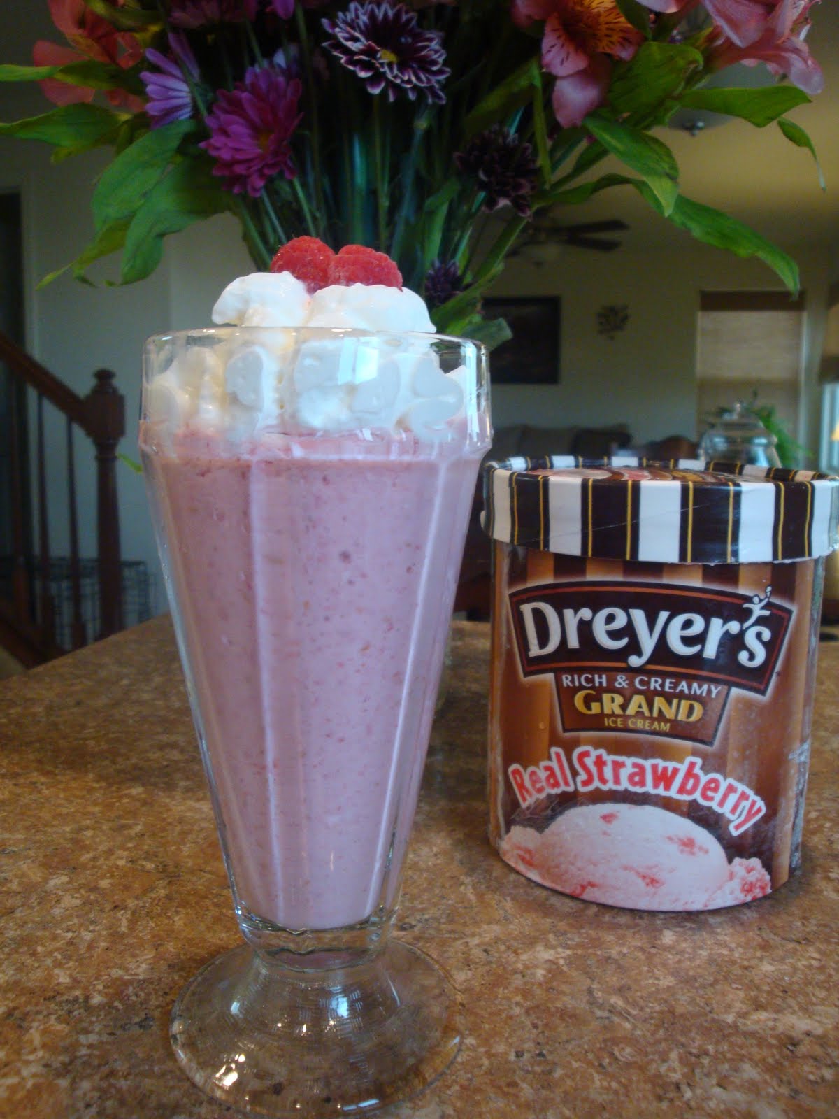 Deliciously Healthy Deliciously Healthy Raspberry Shake