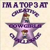 Creative Cowgirls Challenge