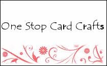 One stop card crafts