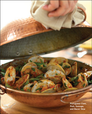 Seafood Cataplana