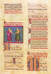Manuscrito  Princeos das Cantigas de Santa Maria