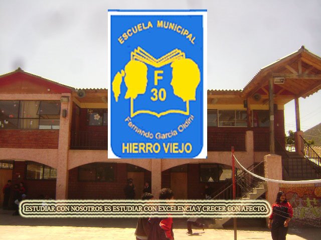 Escuela                                         Hierro viejo