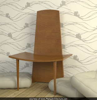 modern 3D chair design modern 3D chair design