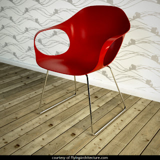 modern 3D chair design modern 3D chair design