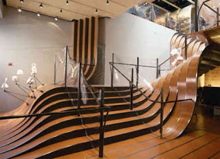 staircase unique design modern minimalist