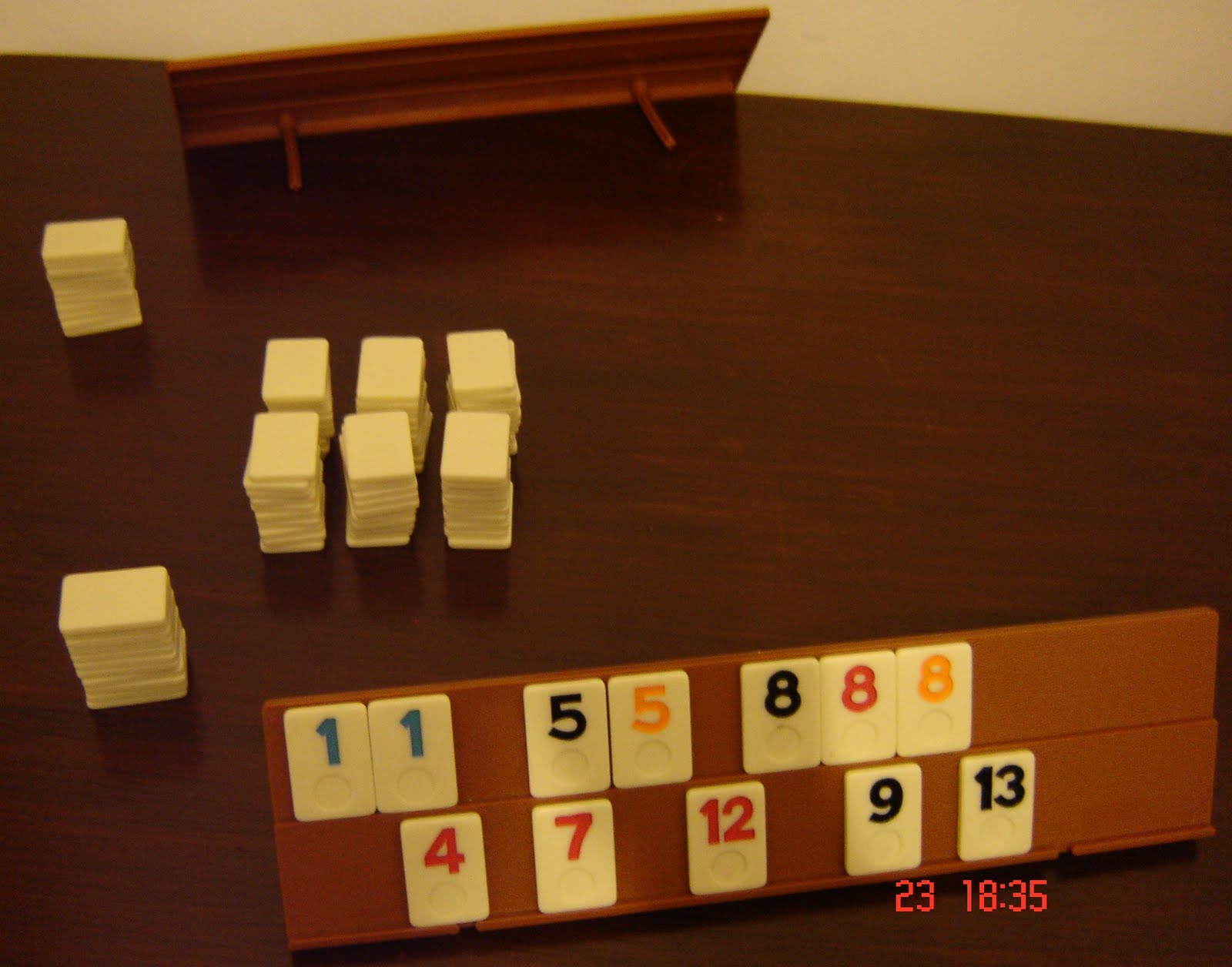 Reglas y Reglamentos Burako