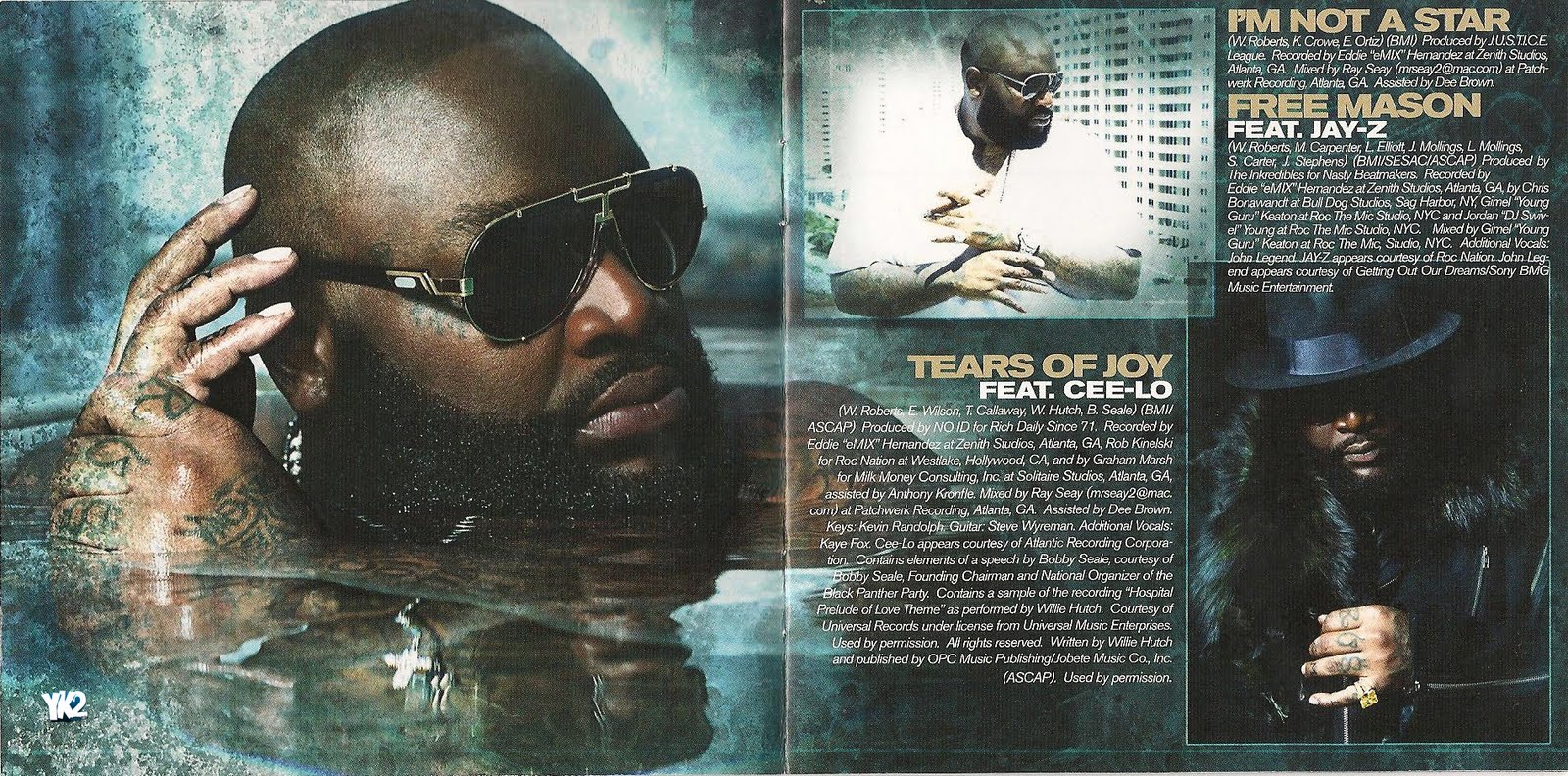 SHIRT: Rick Ross Teflon Don Album Packaging