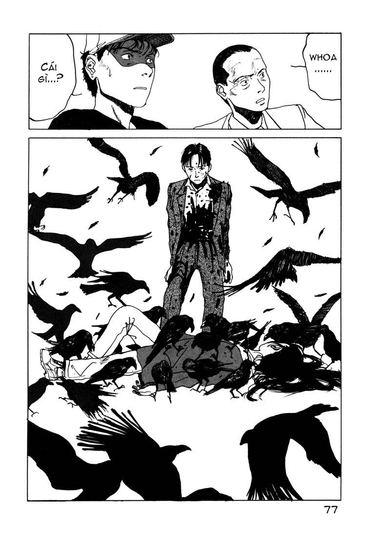 The crows, the girl and the Yakuza