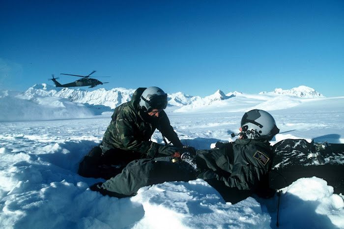 TSgt Steve Lipenski, Pararescuemen