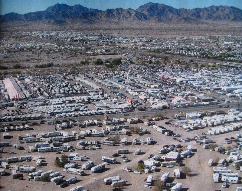 The Road Less Traveled Quartzsite, AZ