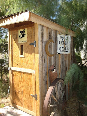 Cute Outhouse
