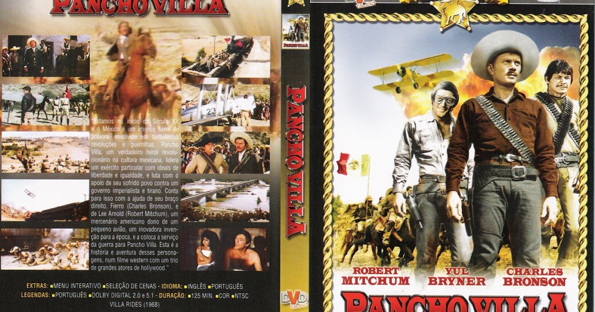 Capas de Fimes de Faroeste: Pancho Villa