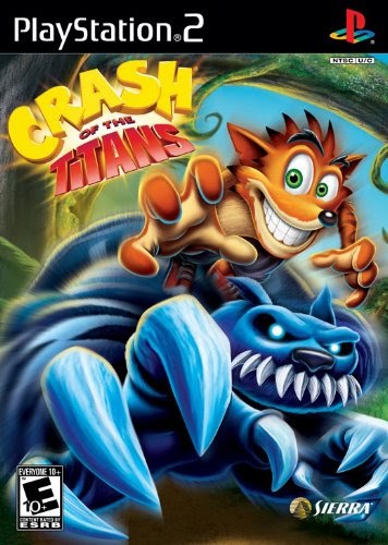 clube de jogo: Crash Of The Titans [PS2][NTSC]