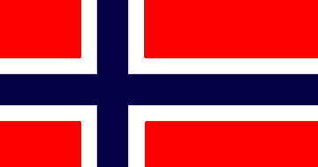 Flags of All Countries of Africa:ธงนานาชาติแยกตามทวีป: ทวีปยุโรป:Norway