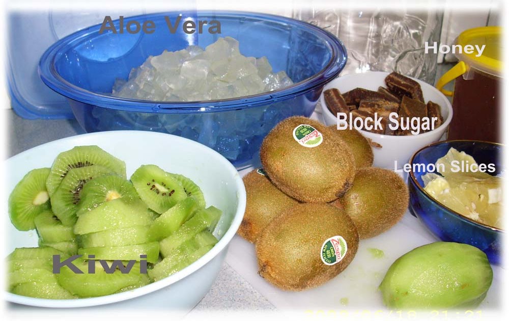 Simply Senz Kiwi Aloe Vera Mixed Enzymes