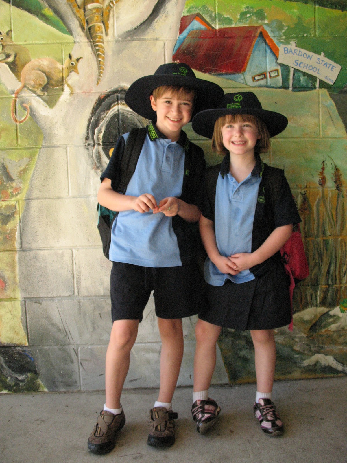 First Day of School in Australia Moving to Queensland