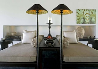 Nam Hai Luxury Resort Villa Massage room design