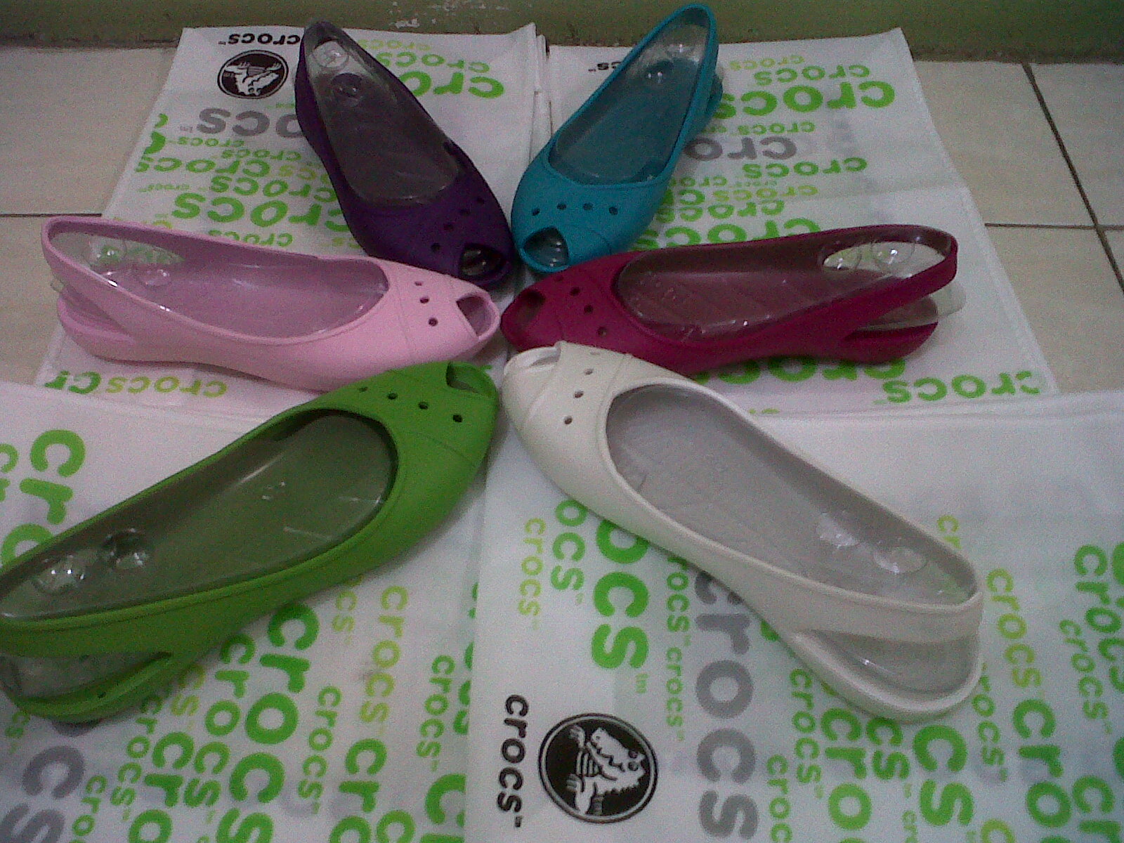 Lady Crocs