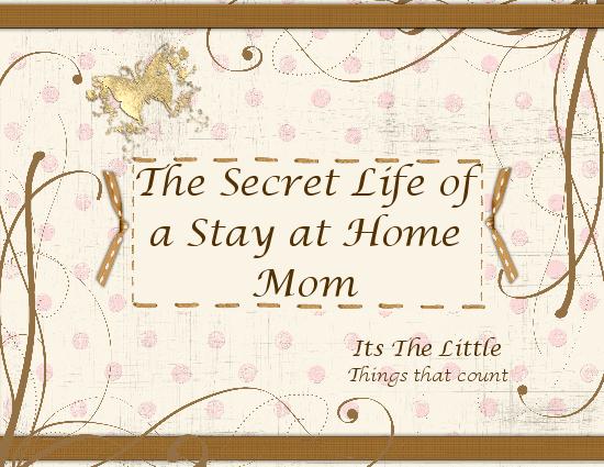 The Secret Life of a Stay at Home Mom
