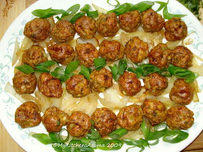 mutton keema balls