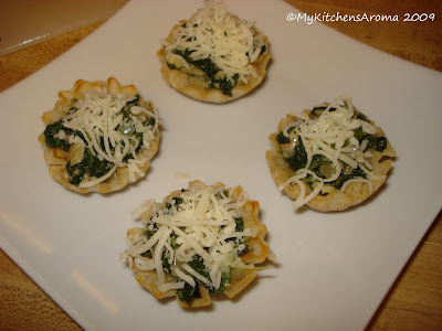 Types Gerber Baby Food on Recipe  Appetizers   Spinach Artichoke Phyllo Cups By My Kitchen S