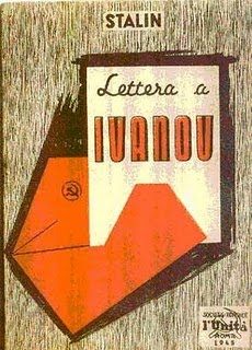 Correspondencia entre Stalin e Ivanov en 1938 - Sobre el socialismo en un solo país. Lett-a-ivanov