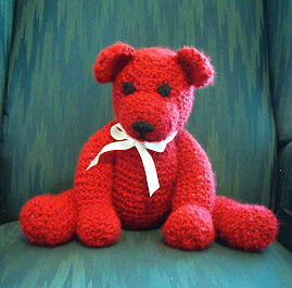 Ruby Red Bear