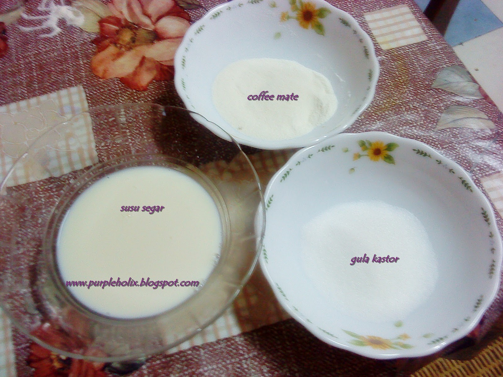 Resepi Aiskrim Milo