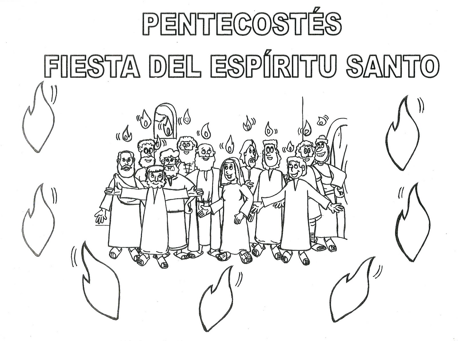 Catequesis Sta. Cecilia: primer nivel de catequesis