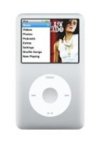 Apple iPod classic 160 GB Silver (6th Generation)
