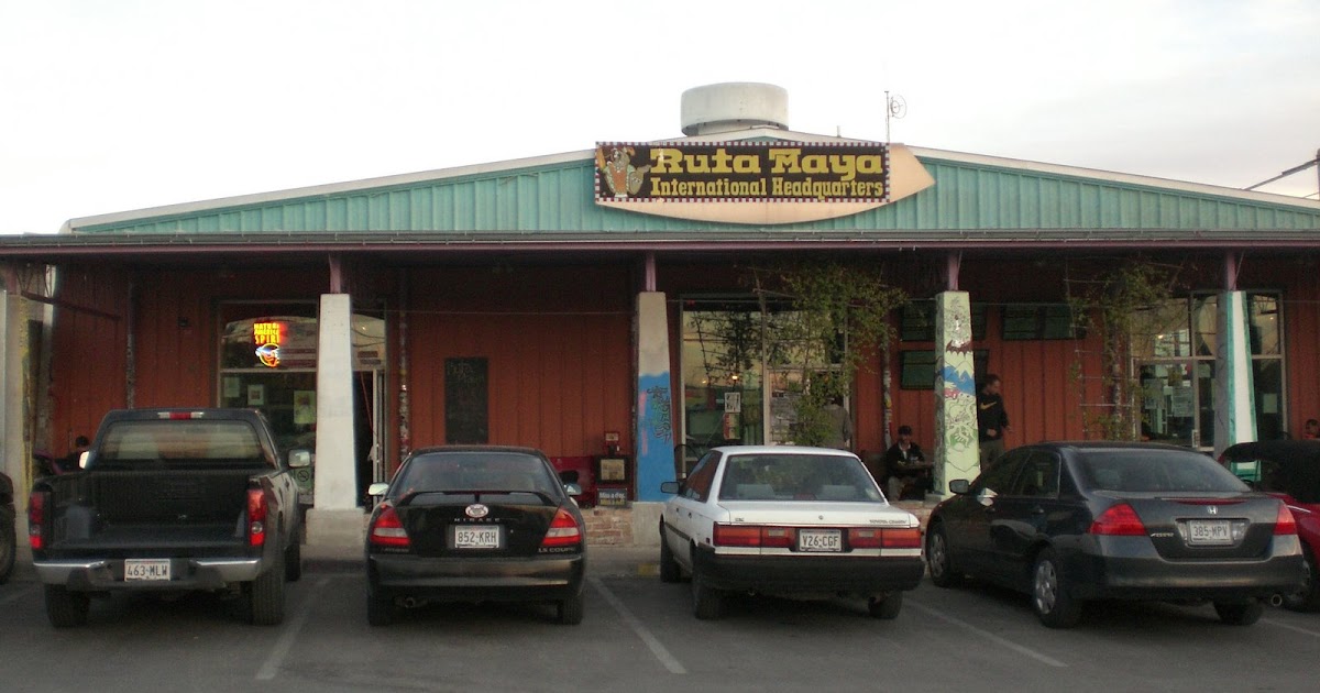 Austin Beerjoints, Bars and Honky Tonks plus more Ruta Maya Coffeehouse in South Austin Texas
