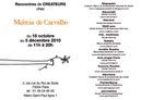 Expo Vente Rencontres de Créateurs à la Boutique Marcia de Carvalho