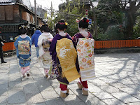 辰巳大明神を通り巽橋へ